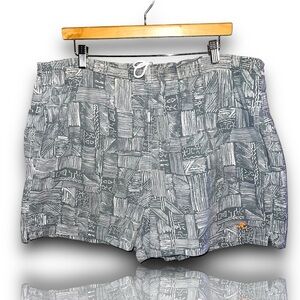 Vintage Late 80's Hobie Swim Trunks Board Surfing Mens preppy eighties shorts